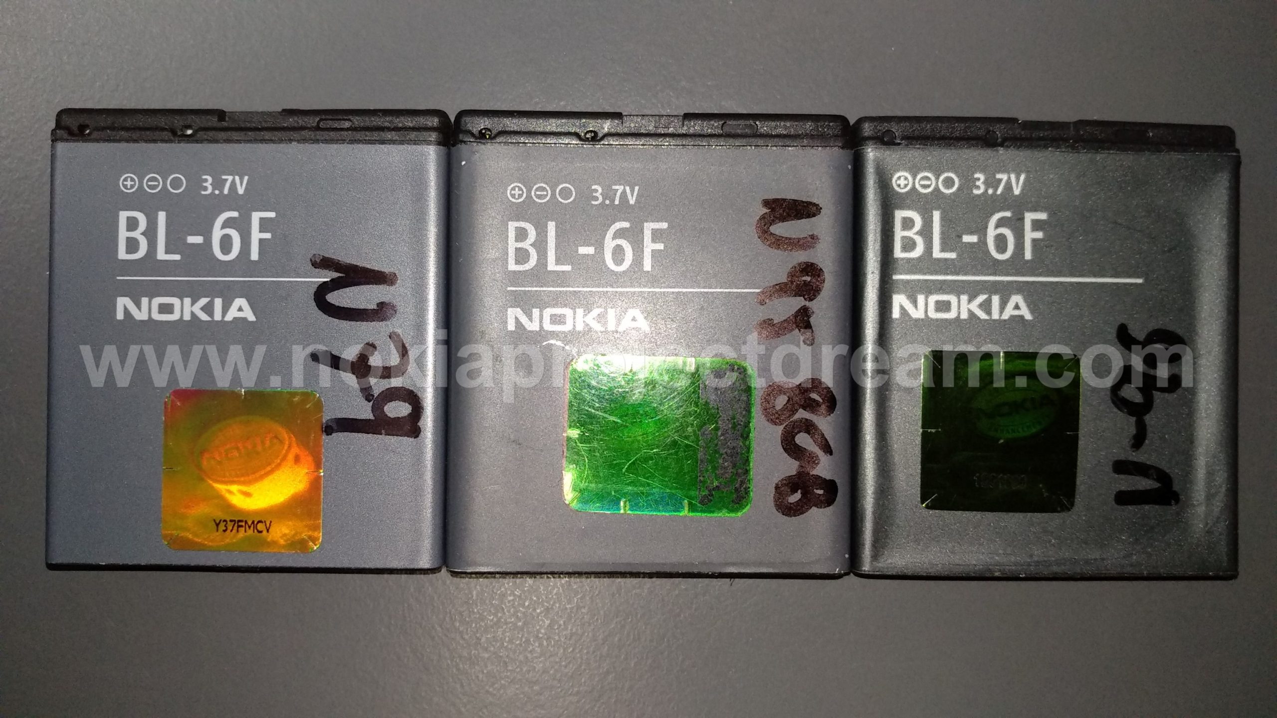 BATTERY NOKIA N95 8GB, N78, N79 BL-5F BL-6F