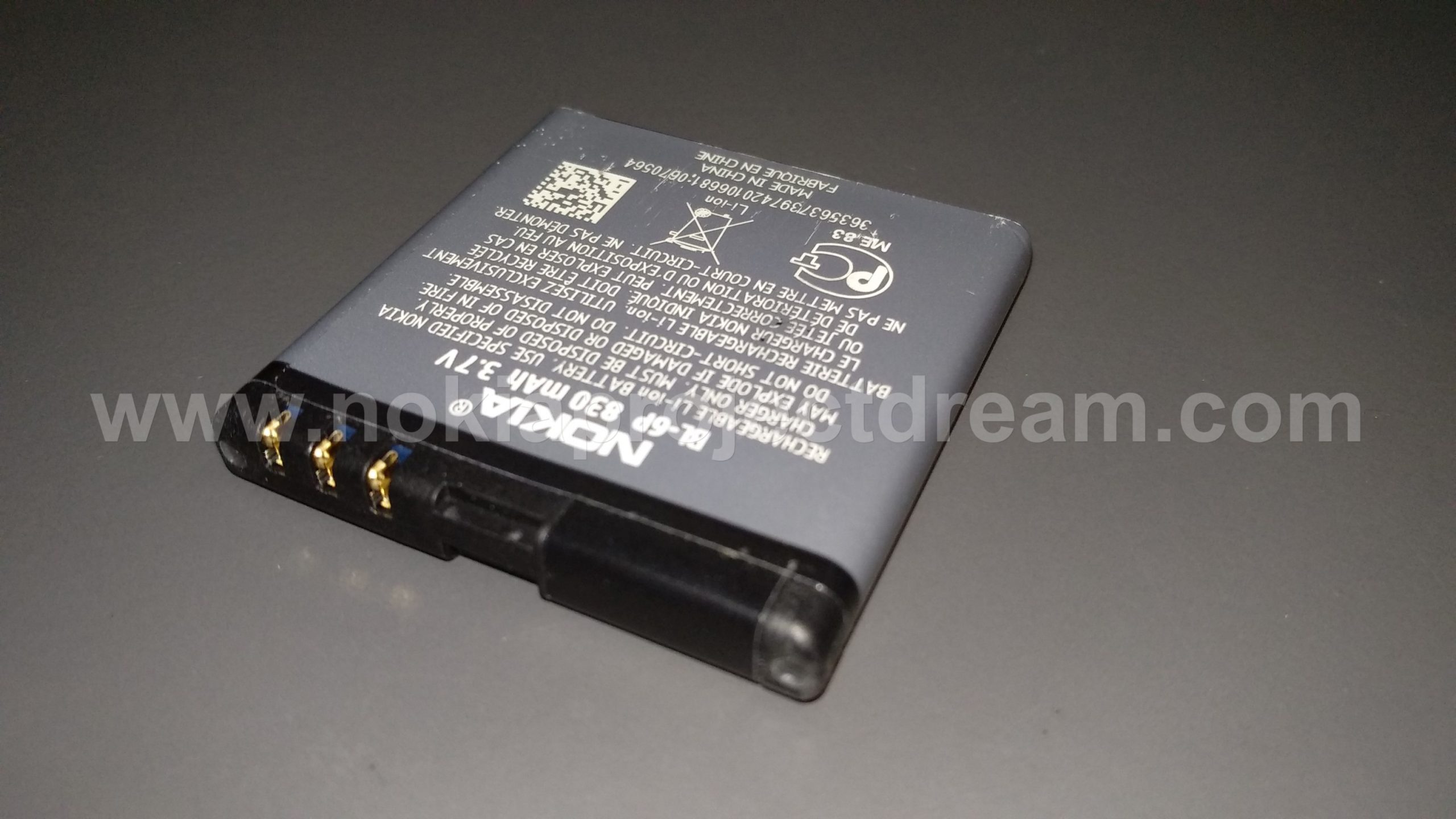 Nokia BL-6P Battery – Nokia Project Dream