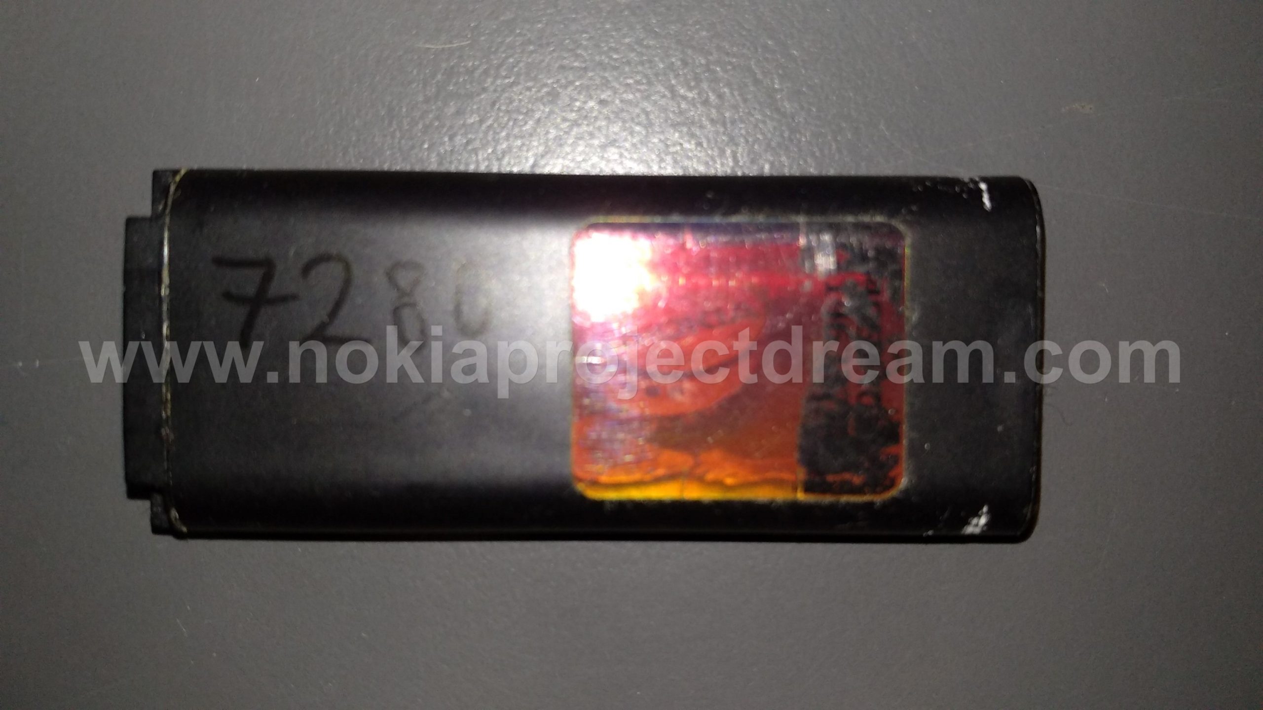 Nokia BL-8N Battery – Nokia Project Dream