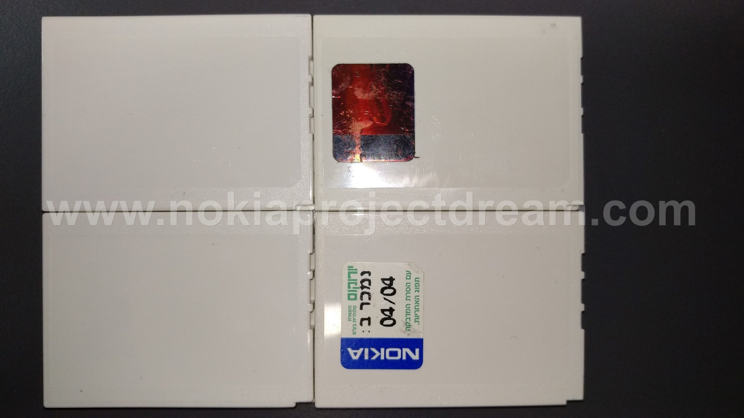 Nokia BLC-2 Battery – Nokia Project Dream