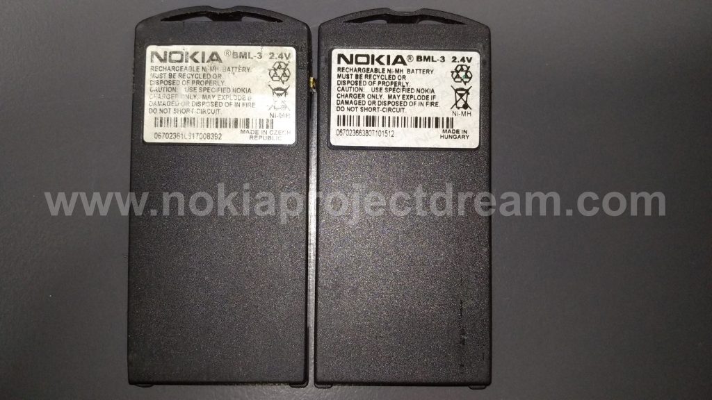 Nokia BML-3 Battery – Nokia Project Dream