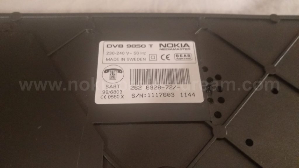 Decoder satellitare TV Nokia - Audio/Video In vendita a Arezzo