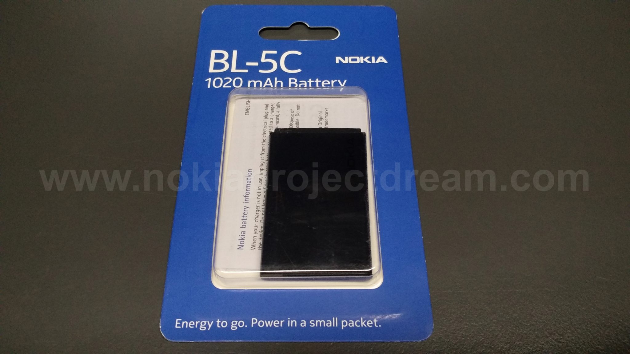 Batteria BL-5C 1020mAh 3.7V – Per Nokia, Radio E Altoparlanti – Con Protezione E Lunga Durata
