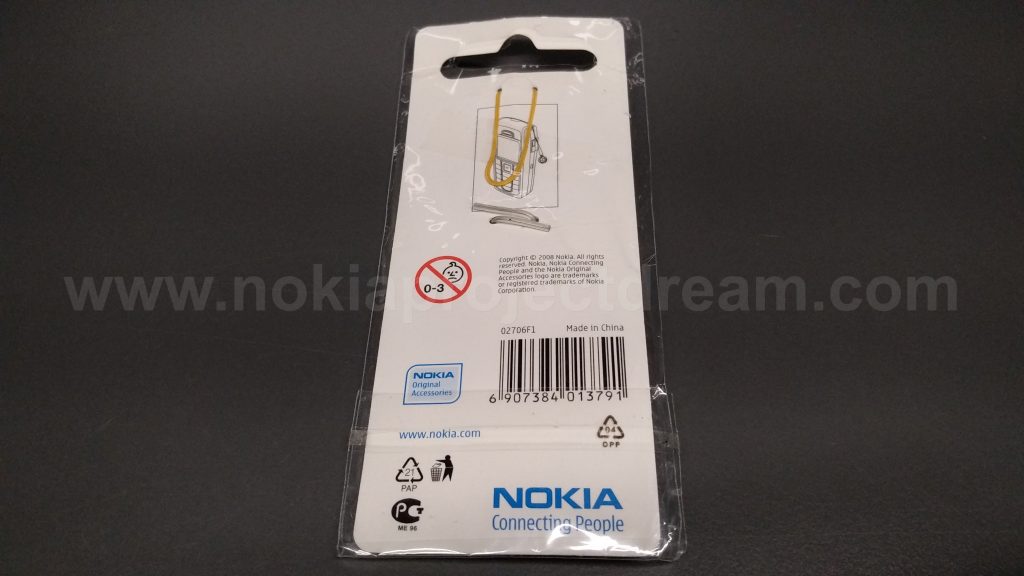 Nokia N95 - Telefono cellulare da 8GB, senza SIM, colore nero