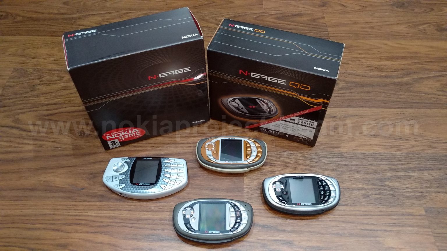 Mile High Pinball - Nokia-Gage de Segunda mano por 90 EUR en Manresa