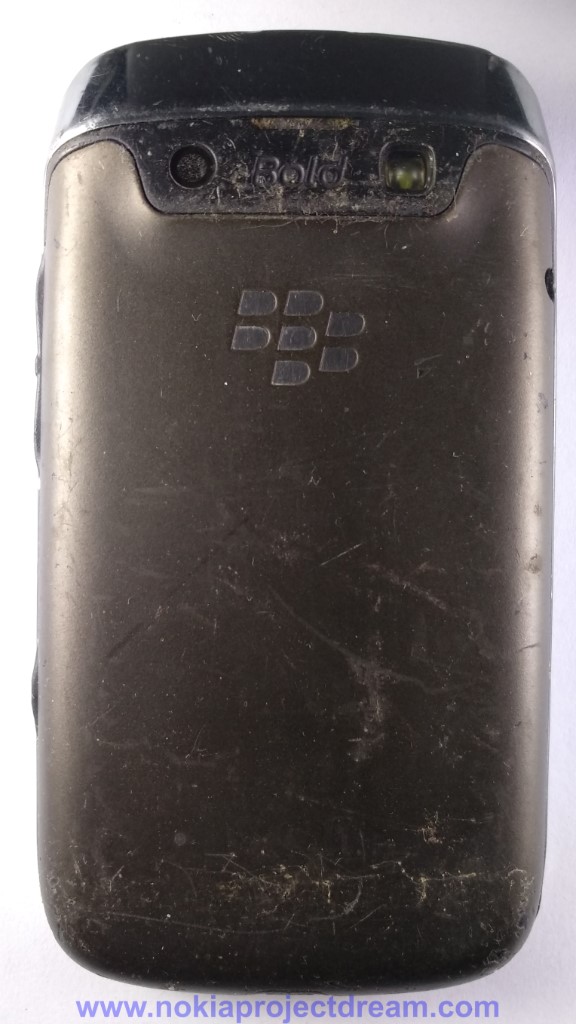 BlackBerry 9790 Bold – Nokia Project Dream