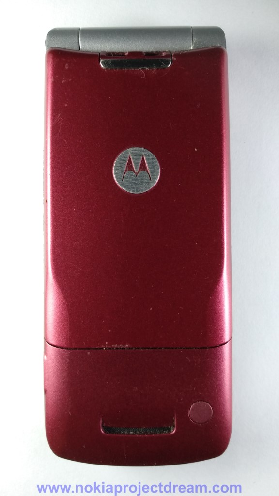 Motorola Krzr Red