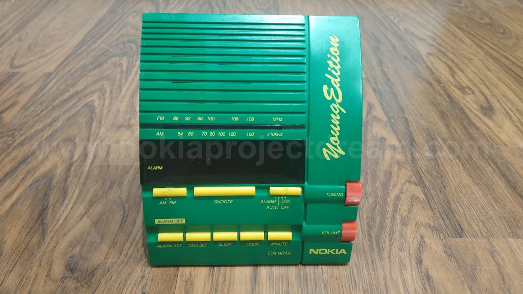 Nokia CR 9015 Radio Alarm Clock Young Edition Nokia Project Dream