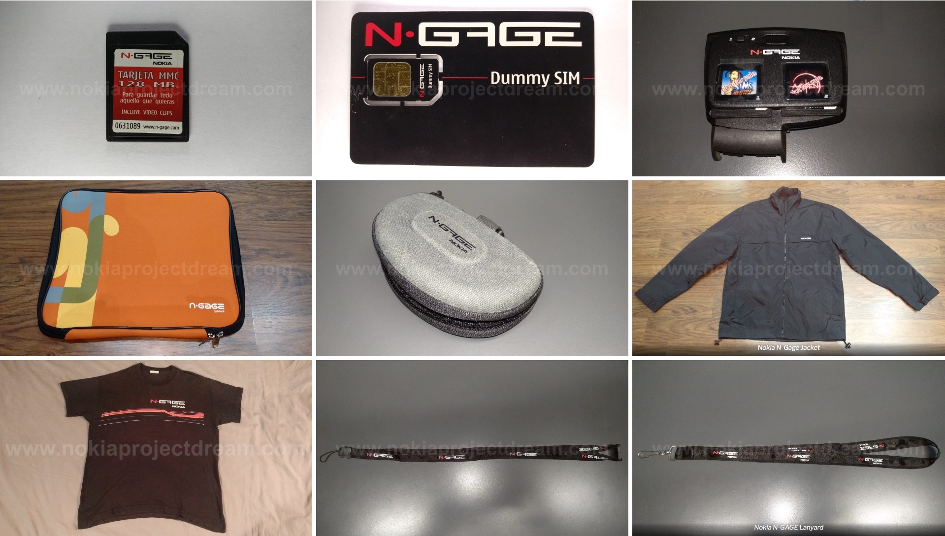 Trader Games - CARTE MEMOIRE NOKIA N-GAGE 32MB (MEMORY CARD ONLY