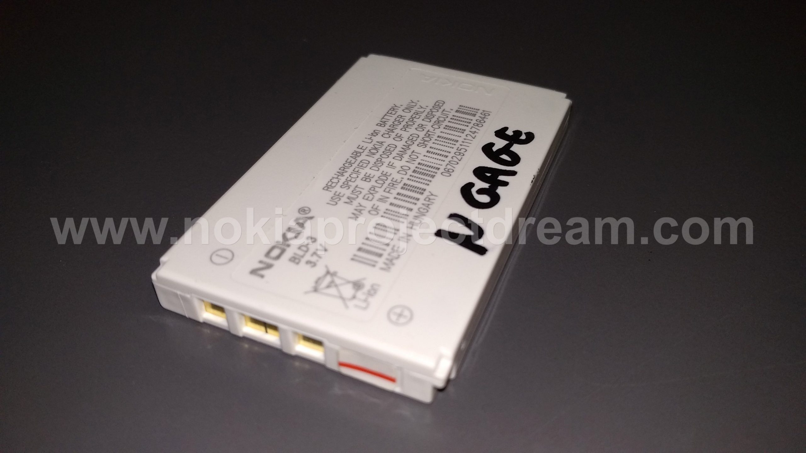 Nokia BLD-3 Battery – Nokia Project Dream
