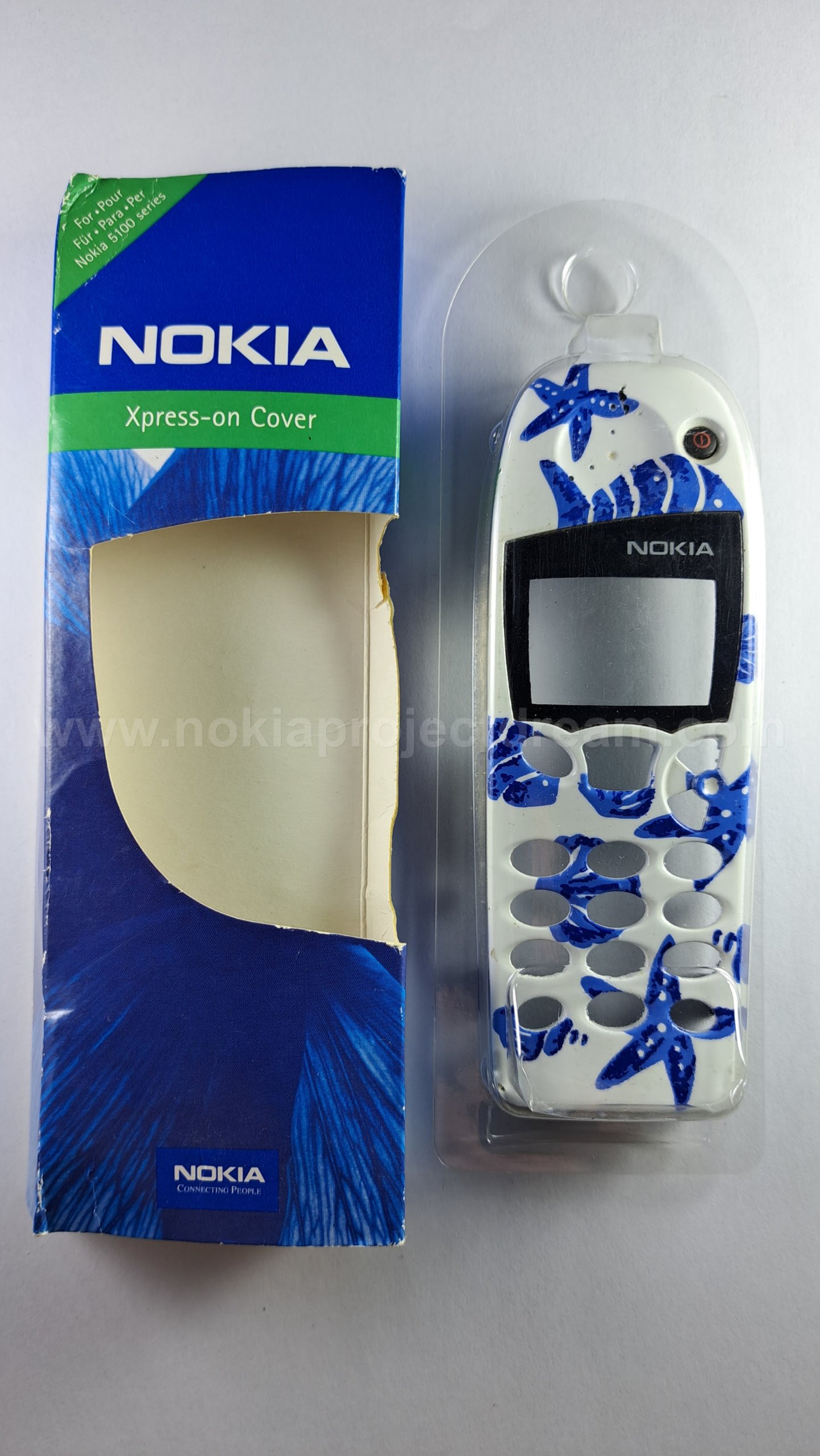 Nokia SKH Sea Life Xpresson Cover For Nokia 5100 Series Nokia