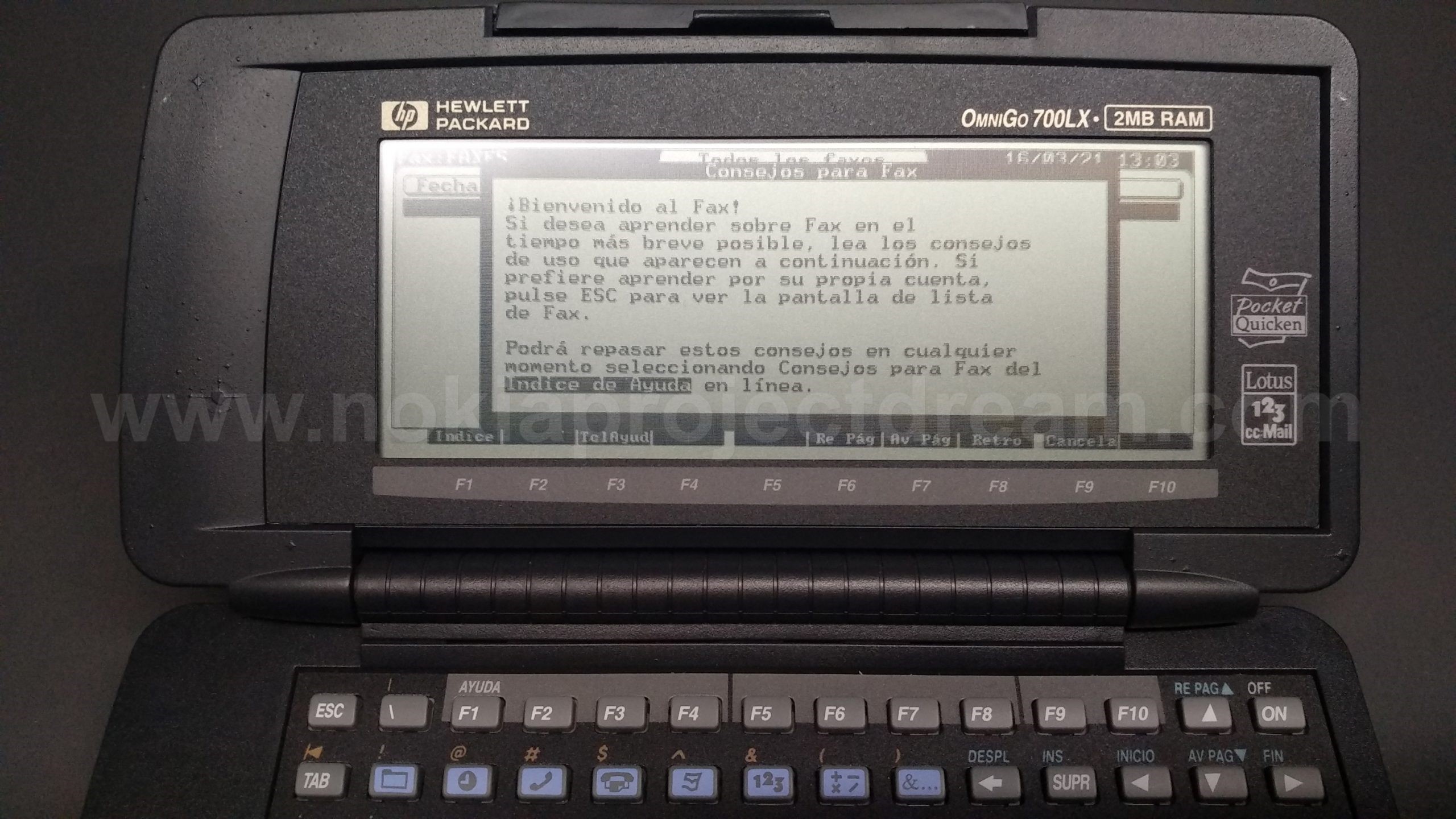 その他ノートPC本体 HP OMNIGO 700LX HP - OmniGo 700LX | Mobile Phone Museum