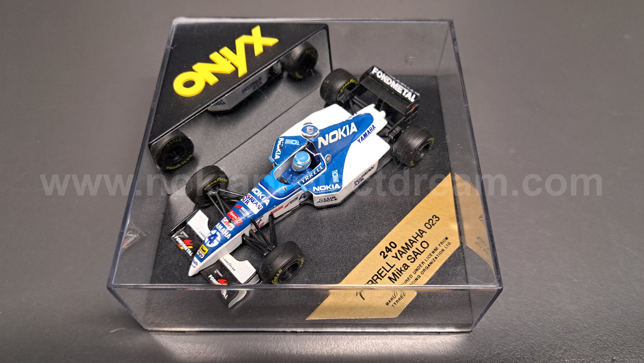 ミニカー SPARK 1/43 Tyrrell YAMAHA 024 KATAYAMA SPK6978_1.jpg