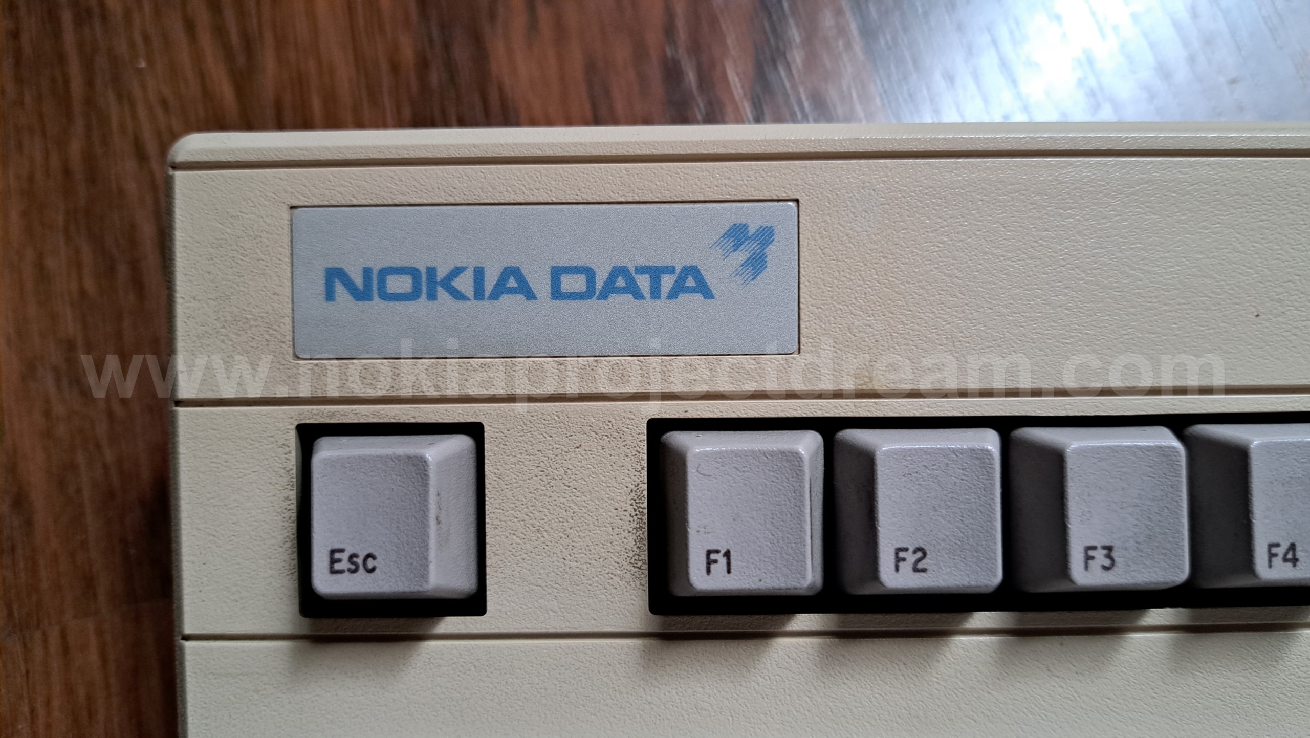 Nokia Data QWERTY Keyboard – Nokia Project Dream