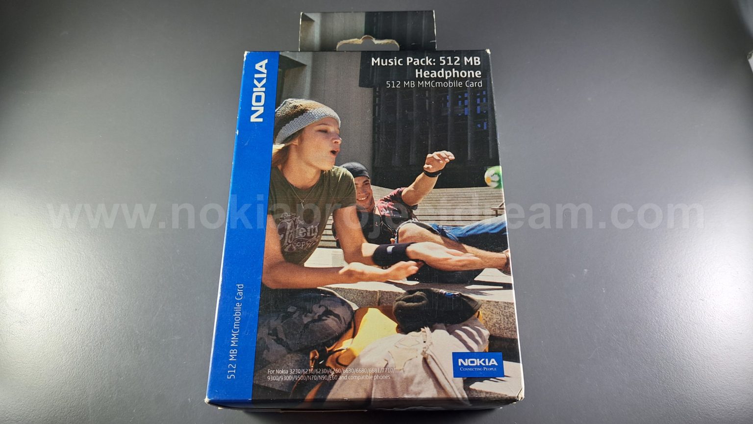Nokia MK1 Music Pack 512 MB MMC mobile Card Nokia Project Dream