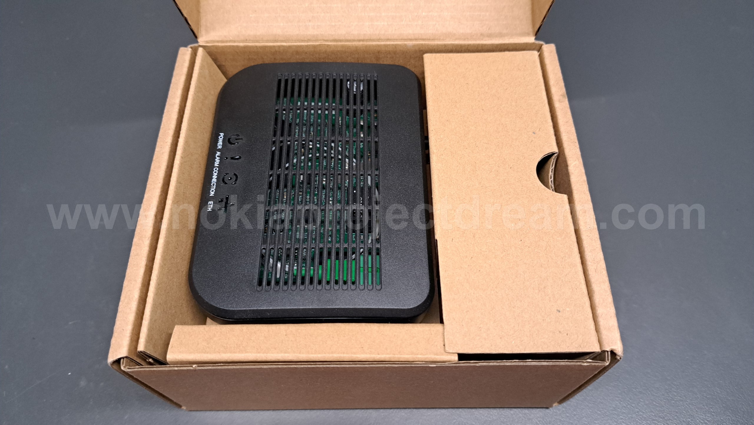 Nokia G010GP Optical Network Terminal ONT Black Nokia Project Dream