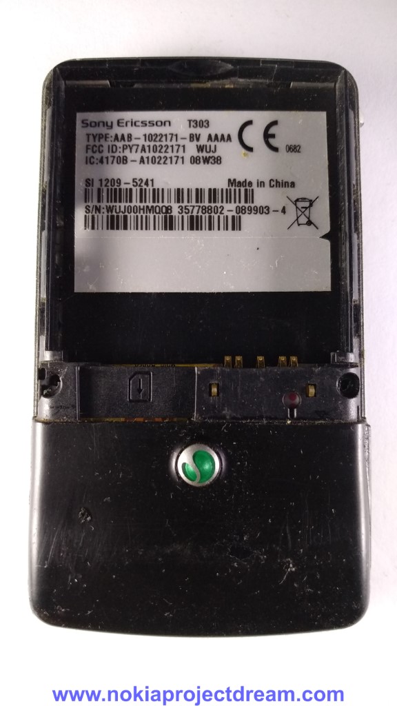 Sony Ericsson T303 Hanna – Nokia Project Dream