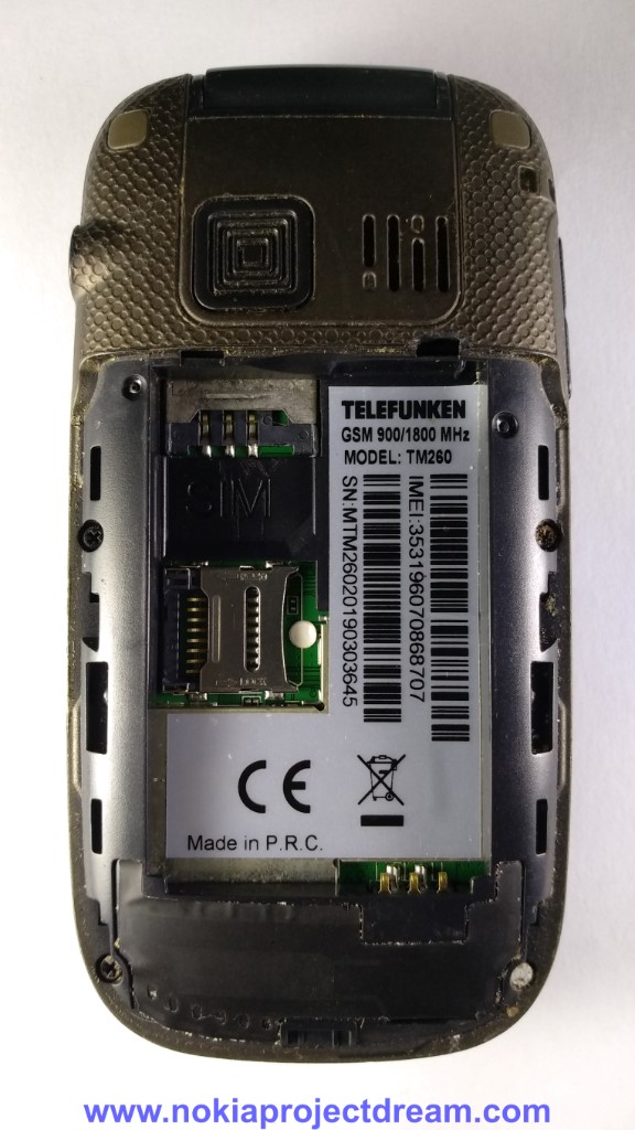 Telefunken TM260 – Nokia Project Dream
