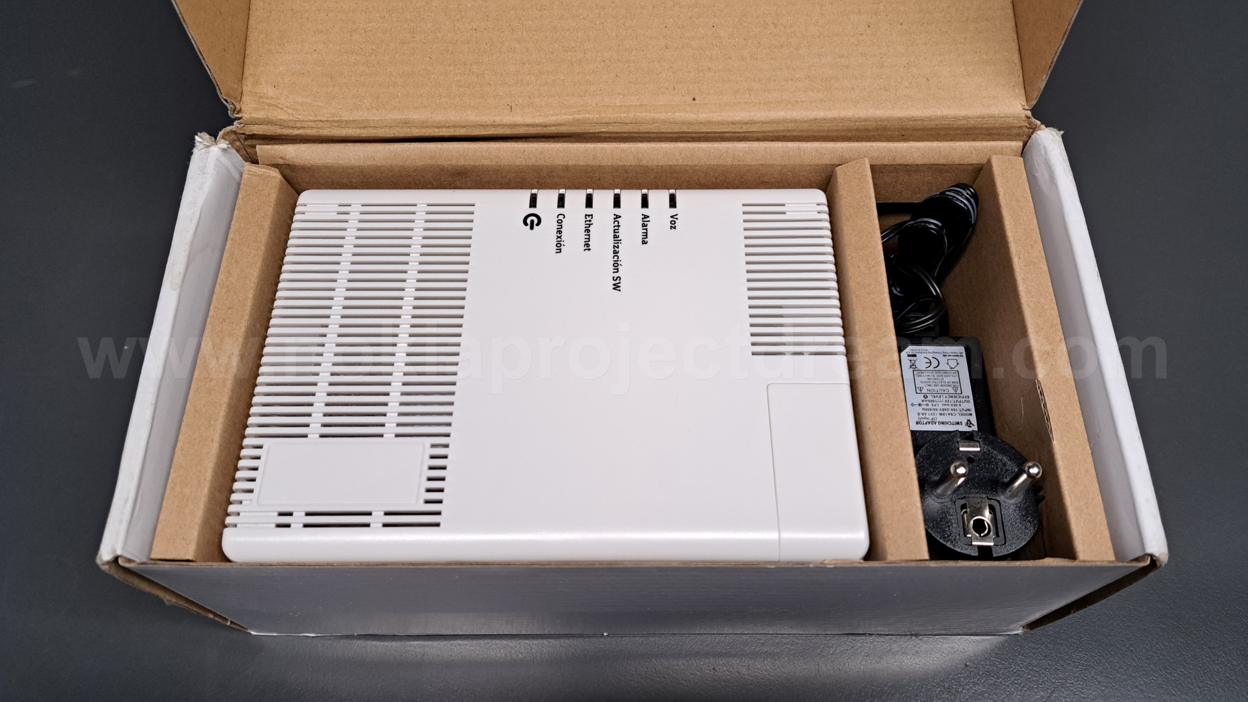Nokia Alcatel Lucent ONT I240 Optical Network Terminal Nokia Project Dream