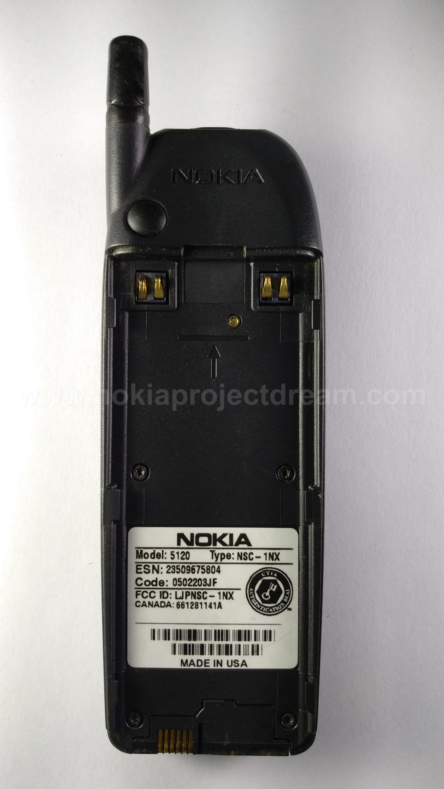 Nokia 5120 NSC1NX Nokia Project Dream