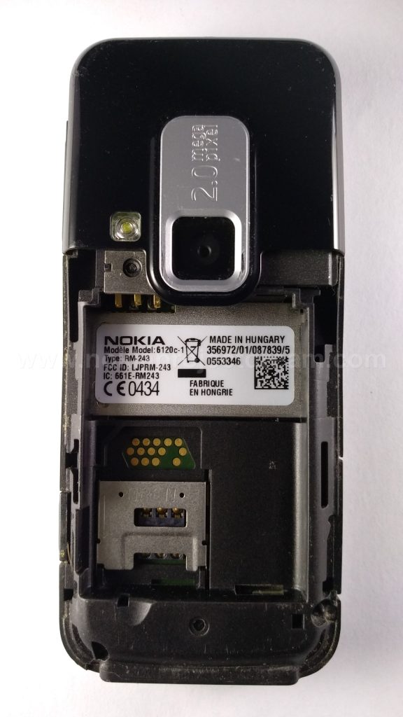 Nokia 6120c-1 RM-243 – Nokia Project Dream