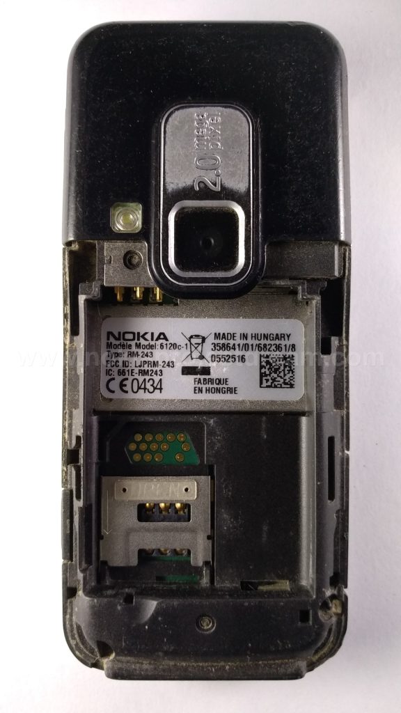 Nokia 6120c-1 RM-243 – Nokia Project Dream
