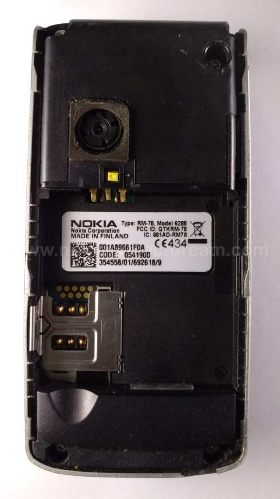 Nokia 6288 RM-78 – Nokia Project Dream