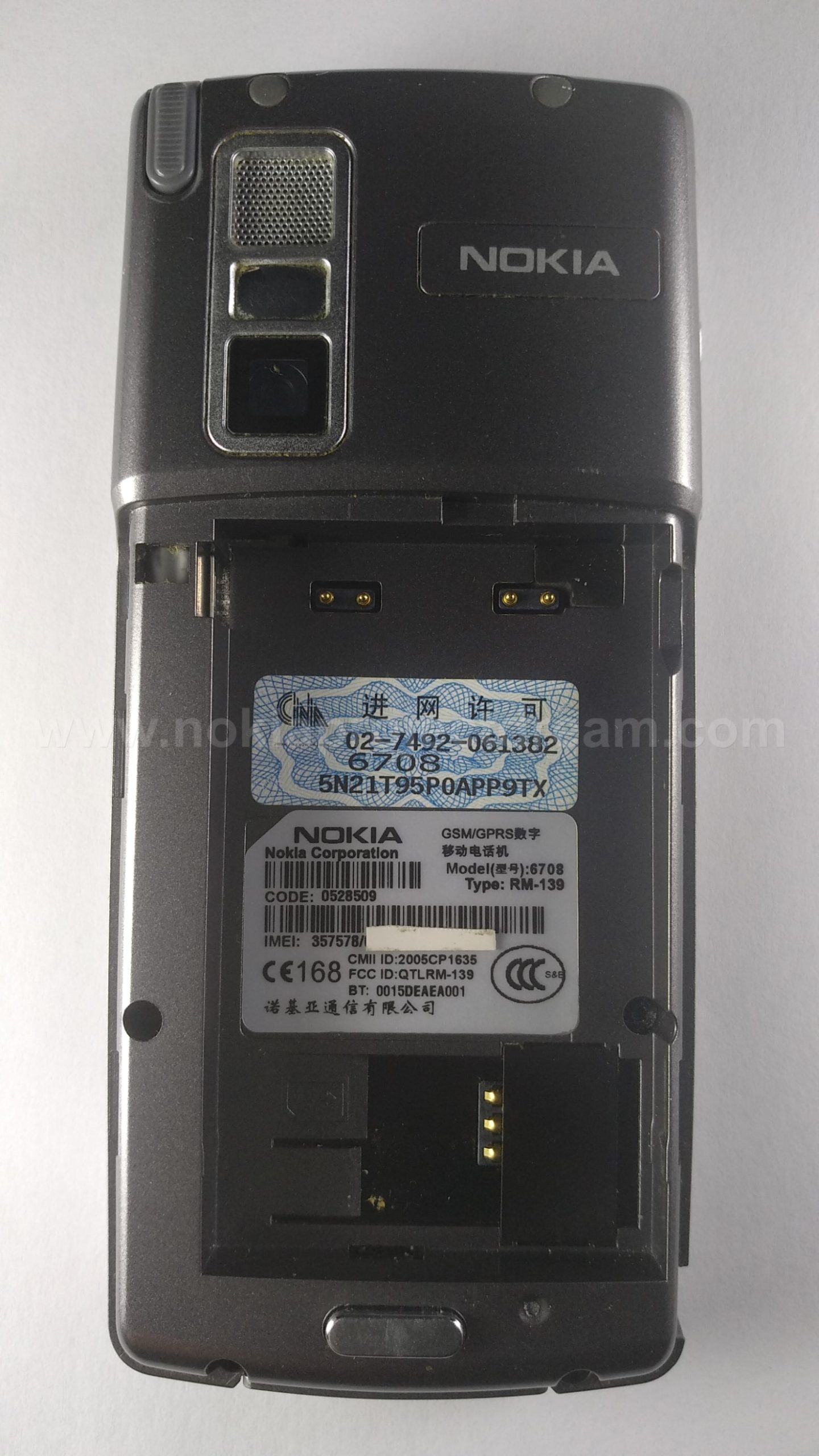 Nokia 6708 RM-139 – Nokia Project Dream