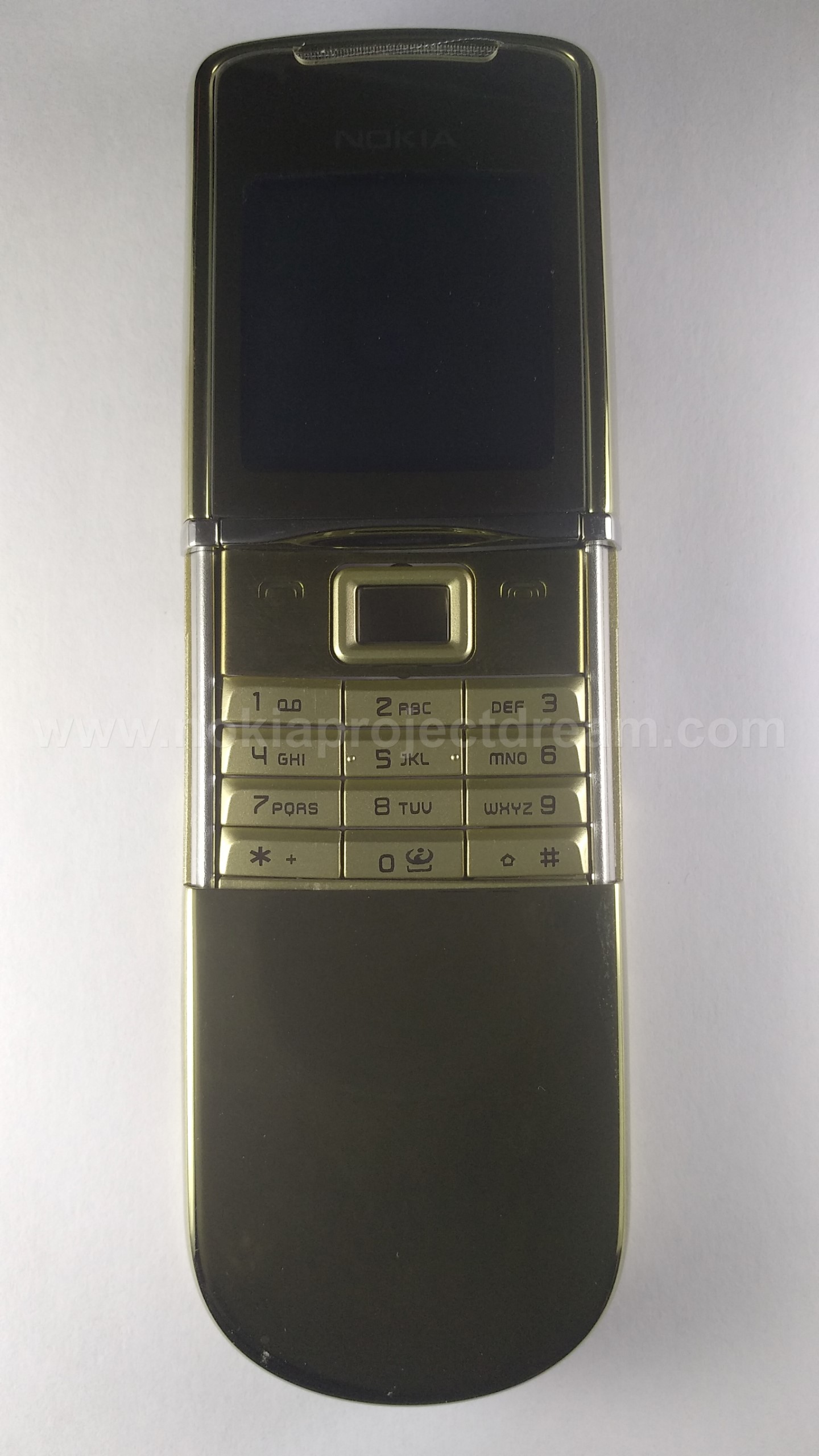 Nokia Gold Phone 8800