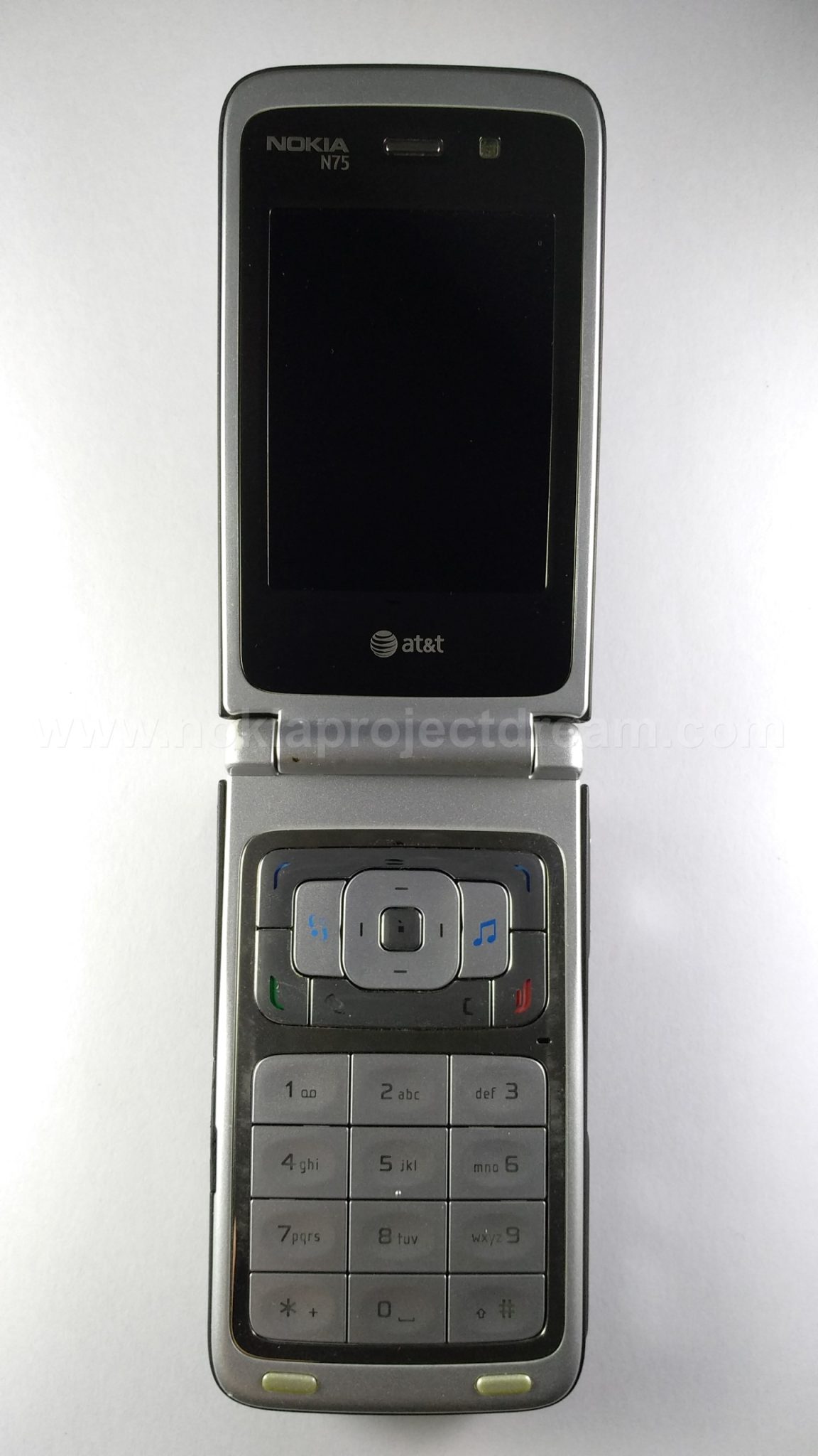 Nokia Rm 1152 Nokia N75-3 RM-128 – Nokia Project Dream