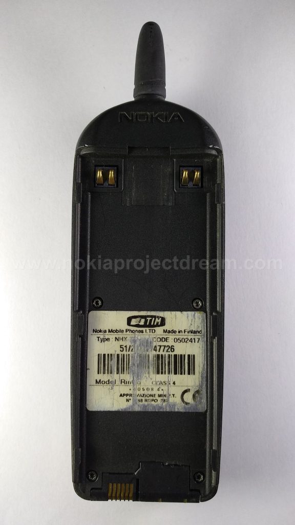 Nokia Ringo Model Nokia RinGo 3 NHX-7A NHX-7S – Nokia Project Dream