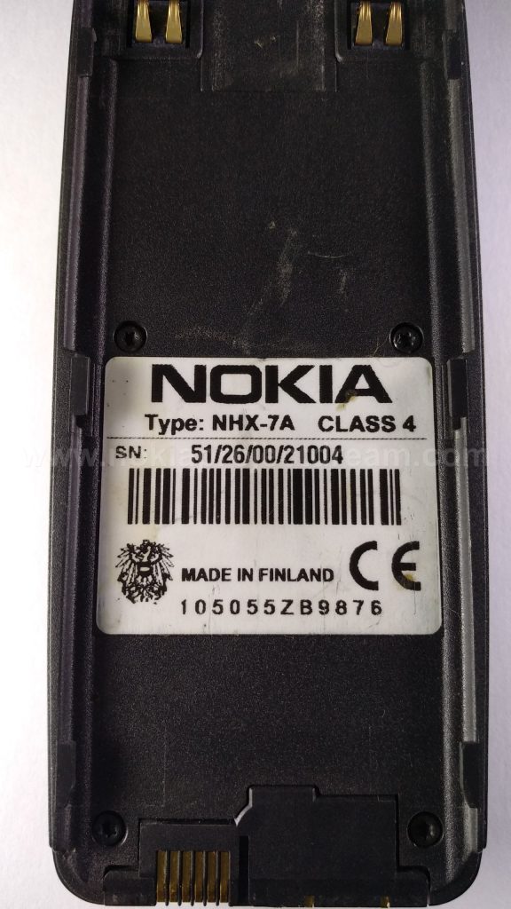 Nokia Ringo Model Nokia RinGo 3 NHX-7A NHX-7S – Nokia Project Dream