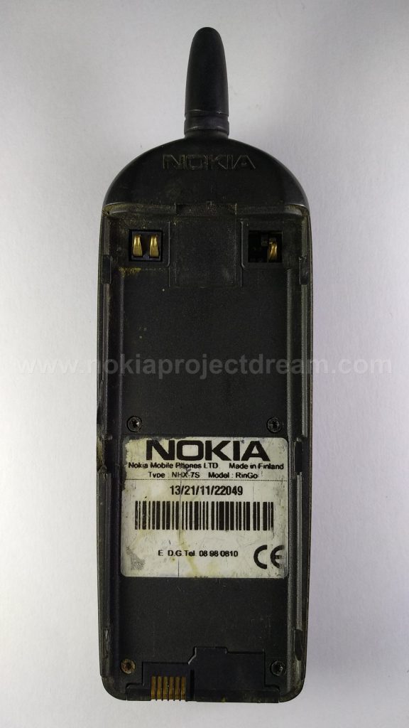 Nokia Ringo Model Nokia RinGo 3 NHX-7A NHX-7S – Nokia Project Dream