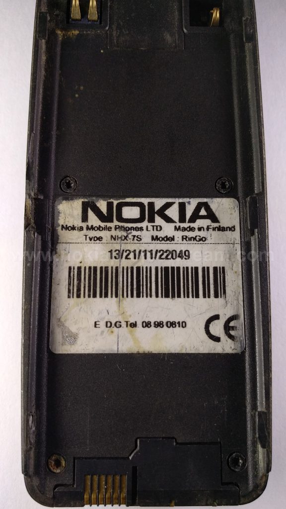 Nokia Ringo Model Nokia RinGo 3 NHX-7A NHX-7S – Nokia Project Dream