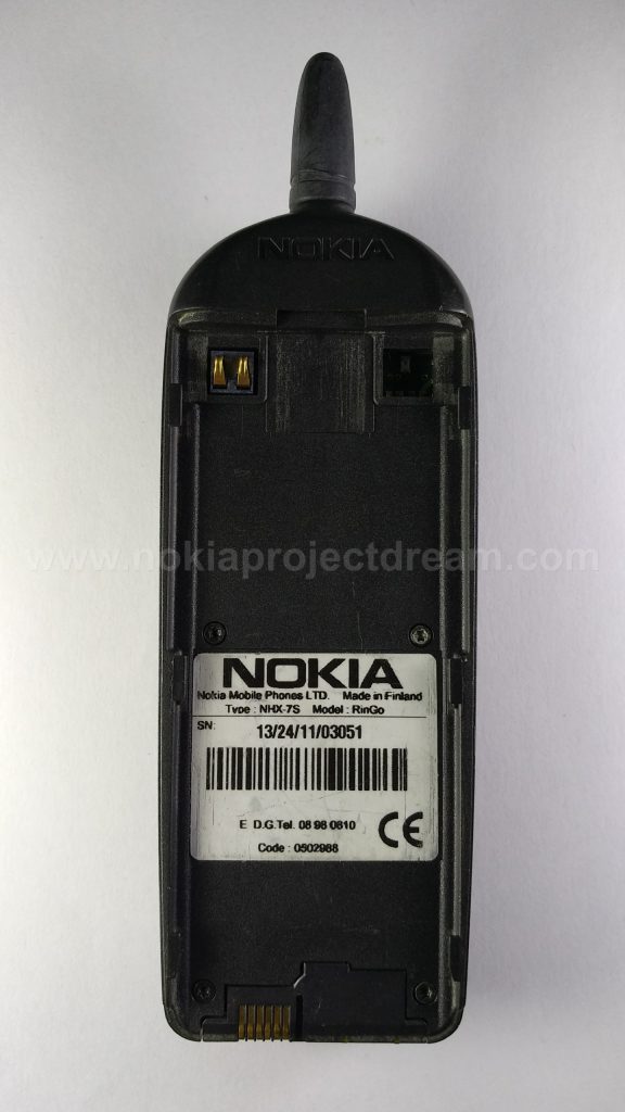 Nokia Ringo Model Nokia RinGo 3 NHX-7A NHX-7S – Nokia Project Dream